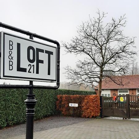 B&B Loft 21 Ravels Exterior foto