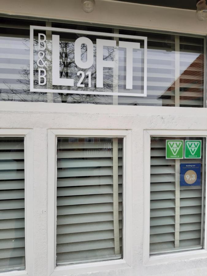 B&B Loft 21 Ravels Exterior foto