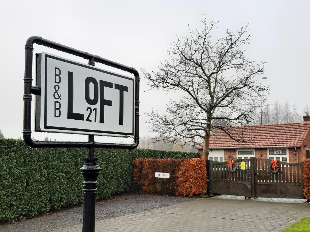 B&B Loft 21 Ravels Exterior foto